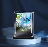 Display King -Acrylic display case with screw for LEGO® Horizon Forbidden West Tallneck 76989