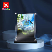 Display King -Acrylic display case with screw for LEGO® Horizon Forbidden West Tallneck 76989