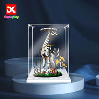 Display King -Acrylic display case with screw for LEGO® Horizon Forbidden West Tallneck 76989