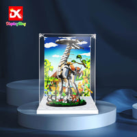 Display King -Acrylic display case with screw for LEGO® Horizon Forbidden West Tallneck 76989