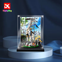 Display King -Acrylic display case with screw for LEGO® Horizon Forbidden West Tallneck 76989
