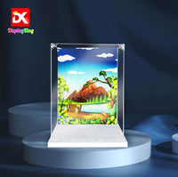 Display King -Acrylic display case with screw for LEGO® Horizon Forbidden West Tallneck 76989