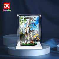 Display King -Acrylic display case with screw for LEGO® Horizon Forbidden West Tallneck 76989