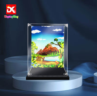 Display King -Acrylic display case with screw for LEGO® Horizon Forbidden West Tallneck 76989