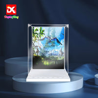 Display King -Acrylic display case with screw for LEGO® Horizon Forbidden West Tallneck 76989