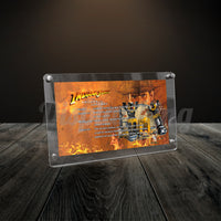 Display King - Acrylic photo frame for Lego Escape from the Lost Tomb 77013