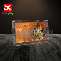 Display King - Acrylic photo frame for Lego Escape from the Lost Tomb 77013