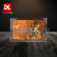 Display King - Acrylic photo frame for Lego Escape from the Lost Tomb 77013