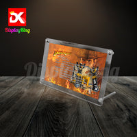 Display King - Acrylic photo frame for Lego Escape from the Lost Tomb 77013