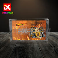 Display King - Acrylic photo frame for Lego Escape from the Lost Tomb 77013