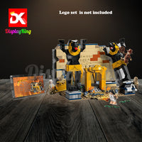 Display King - Acrylic photo frame for Lego Escape from the Lost Tomb 77013
