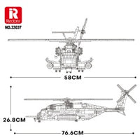Reobrix CH-53 Transport Helicopter