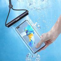 Baseus AquaGlide Waterproof Phone Pouch with Cylindrical Slide Lock