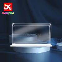 Display King -Acrylic display case with screw for LEGO® Dinosaur Fossils: Triceratops 77985