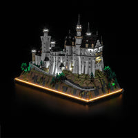 Brick Shine GC Light Kit for LEGO® Neuschwanstein Castle 21063