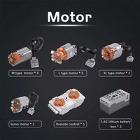 Mould King 13139 Wing Body Truck Building Kits 4166 Pieces with Motor/APP Remote