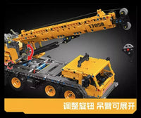 Mould King 17058 Mechanical Crane Car Model Toy 997 pcs