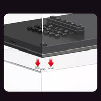 Building Blocks Mould King Mini Super Sport Racing Car Bricks Model Kids 27010