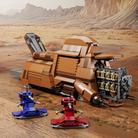 MOC Factory 89104 Duck Troop Transport – MTT with 1286 Pieces