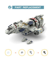 MOC Factory 110302 Firefly Serenity with 2815 Pieces