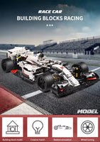 MOULD KING 13117 MOC-31313 F1 Racing Car Compatible 42096