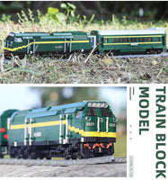 MOULDKING 12001 NJ2 Diesel Locomotives Motorized Train Building Toy 2086PCS