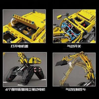 Mould King RC All Terrain Excavator Crawler Truck Bricks Model Kids Toy
