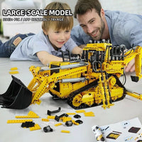Building Blocks Set MOC APP RC Bulldozer Truck Car Brick Model DIY Kid Toy 17023