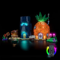 Brick Shine GC Light Kit for LEGO® SpongeBob SquarePants: Bikini Bottom 11386