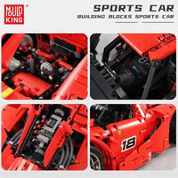 Mould King Super Car FXX Sports Racing Car Bricks Toys
