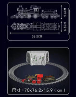 Mould King 12030 World Railroad Series: General 977 pcs