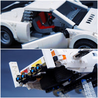 MOC Factory 134254 James Bond The Spy Who Loved Me Wet Nellie with 1542 Pieces