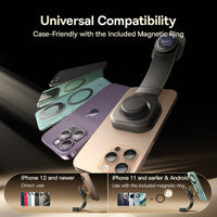 Baseus PrimeTrip C03 Magnetic Car Mount Stick-Cluster Black