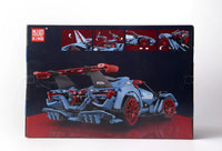 Mould King 13156 Racing Car Building Blocks for Kids Age 8+ 1:10 Scale 1169pcs