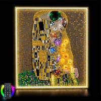 Brick Shine GC Light Kit for LEGO® Gustav Klimt – The Kiss 31221