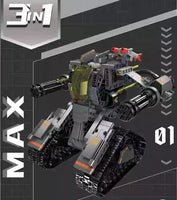 Mould King 15083 RC Robots 588 pcs Building Block Toy