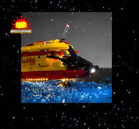 Brick Shine Light Kit for LEGO® Firefighter Aircraft 42152