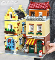 MOULD KING MOULD KING 16008 Coffee House Modular Building Brick 3103 PCS Set