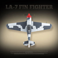 QUANGUAN 100286 LA-7 Fin Fighter with 638 Pieces