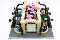 Mould King 2147PCS 16019 Botanical Garden Nova Town Building Blocks Toy Set