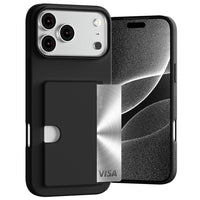 Mercury Goospery Rail 2 Card Holder Case Cover for iPhone 17 Pro / 18 Pro