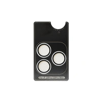 Kinglas Metal Ring HD Tempered Glass Camera Lens Protector Film for iPhone 18 Pro / 18 Pro Max