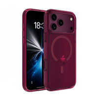 UTIA Ultimake Shockproof Transparent Case Cover With Magnetic Ring for iPhone 17 Pro / 18 Pro