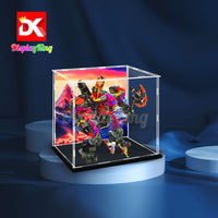 Display King - Acrylic display case for LEGO® Demon Bull King 80010