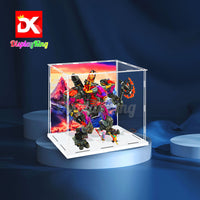 Display King - Acrylic display case for LEGO® Demon Bull King 80010