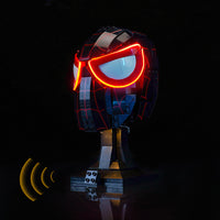 Brick Shine GC Light Kit for LEGO® Miles Morales' Mask 76329