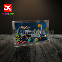 Display King - Acrylic photo frame for Lego Dragon of the East Palace 80049