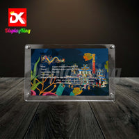 Display King - Acrylic photo frame for Lego Dragon of the East Palace 80049