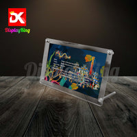 Display King - Acrylic photo frame for Lego Dragon of the East Palace 80049