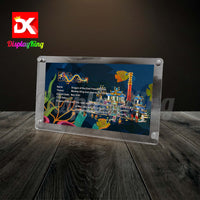 Display King - Acrylic photo frame for Lego Dragon of the East Palace 80049